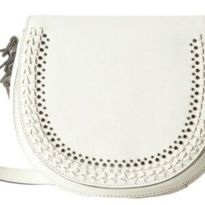 Rebecca Minkoff White Crossbody Bag